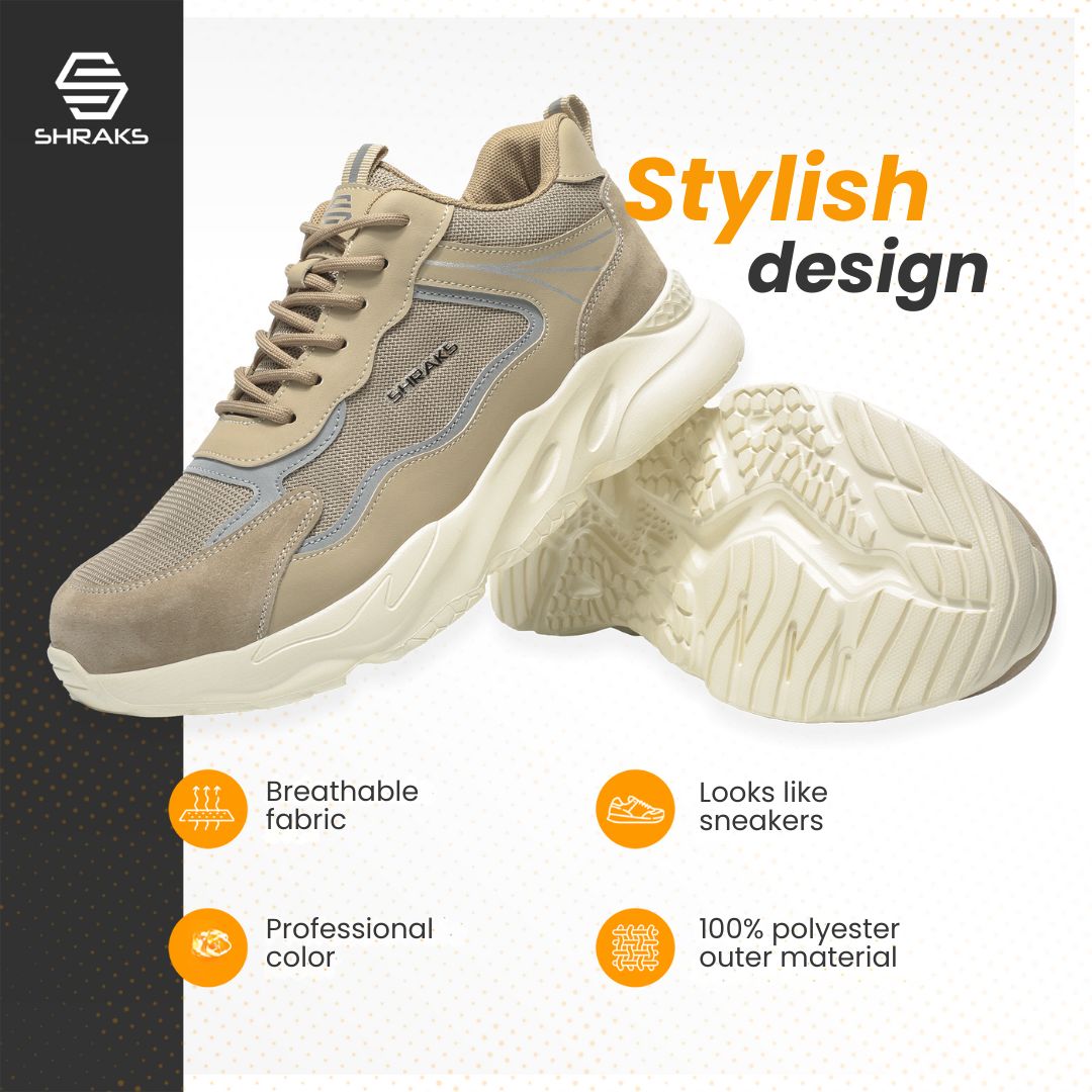 Shraks™ Moda Safety Shoes