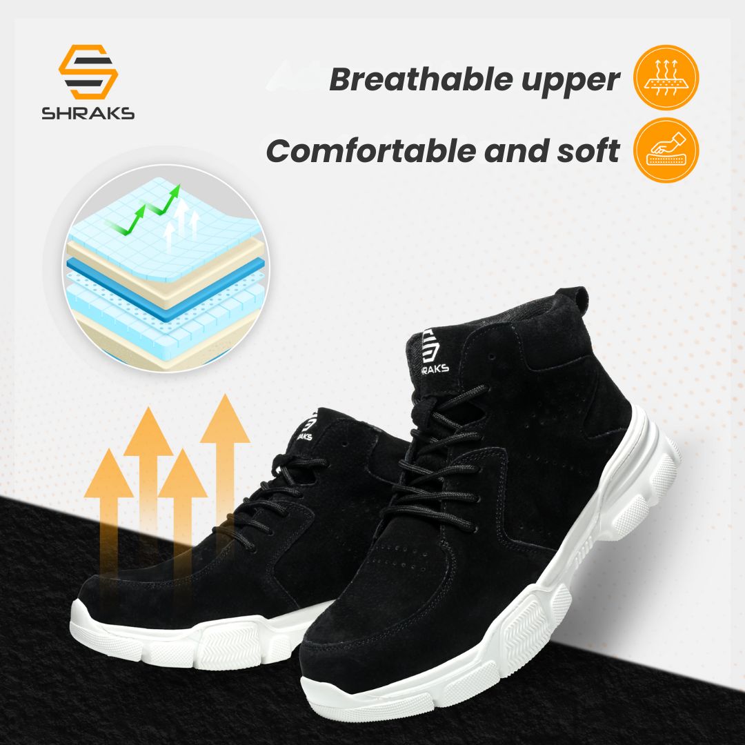 Shraks™ Stride Safety Shoes