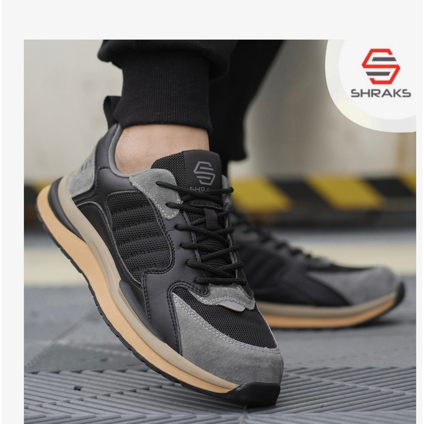 Shraks™ Venu Safety Shoes