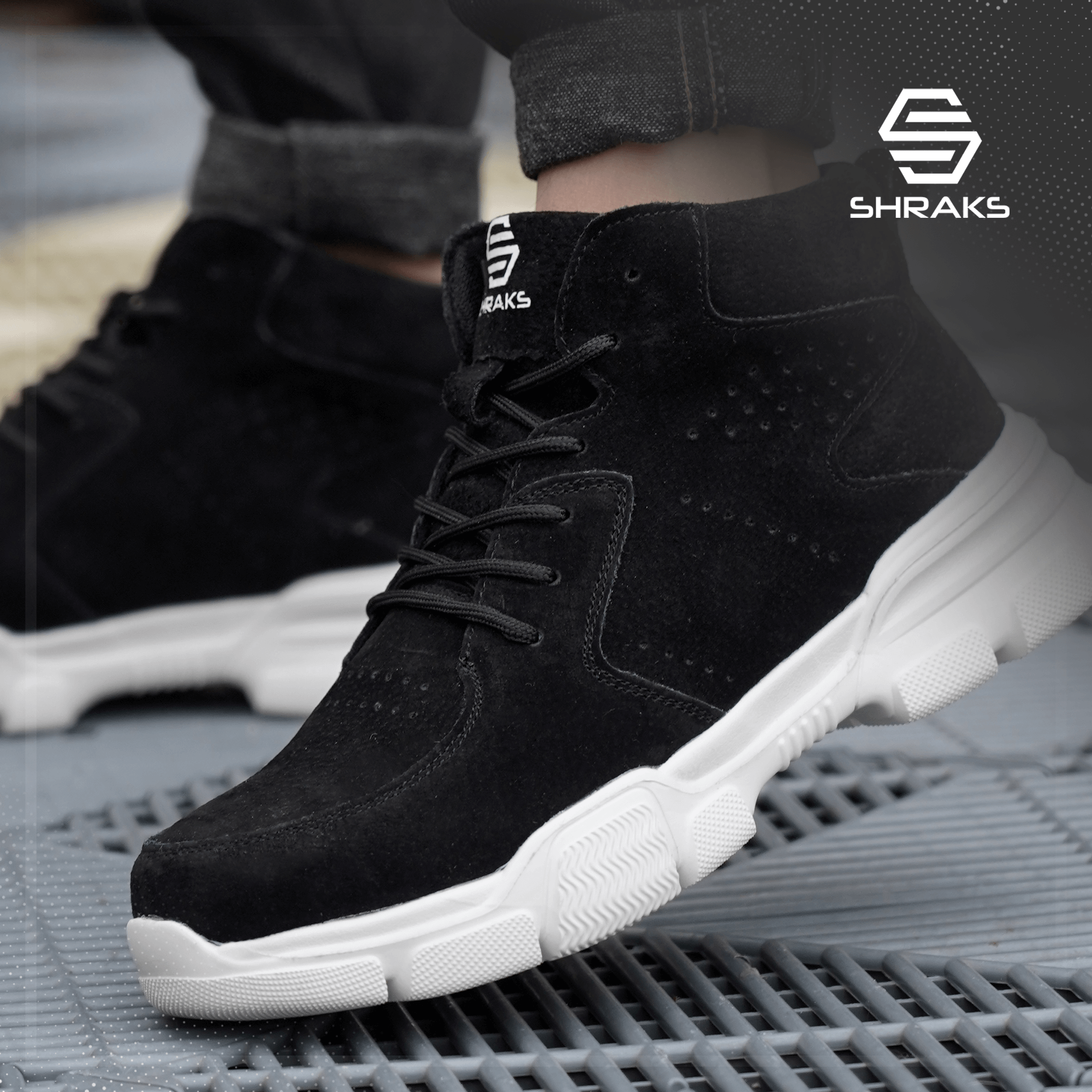 Shraks™ Stride Safety Shoes