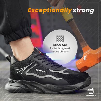 Shraks™ Moda Safety Shoes