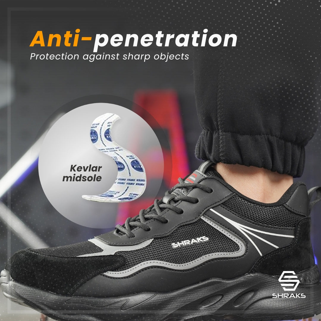 Shraks™ Moda Safety Shoes