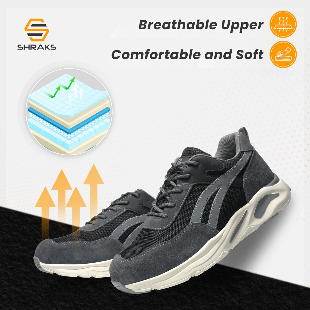 Shraks™ Nova Safety Shoes