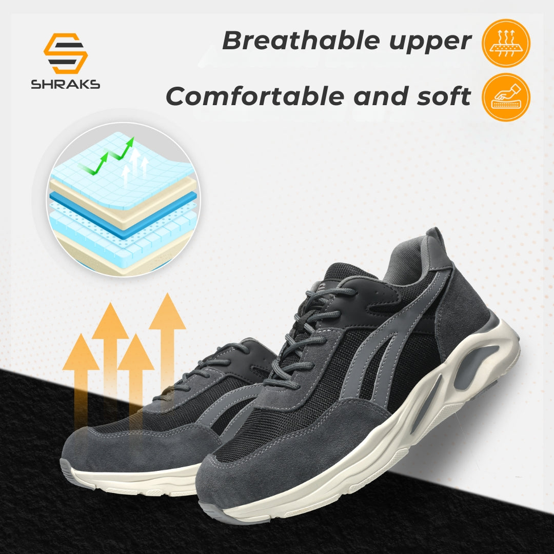 Shraks™ Nova Safety Shoes