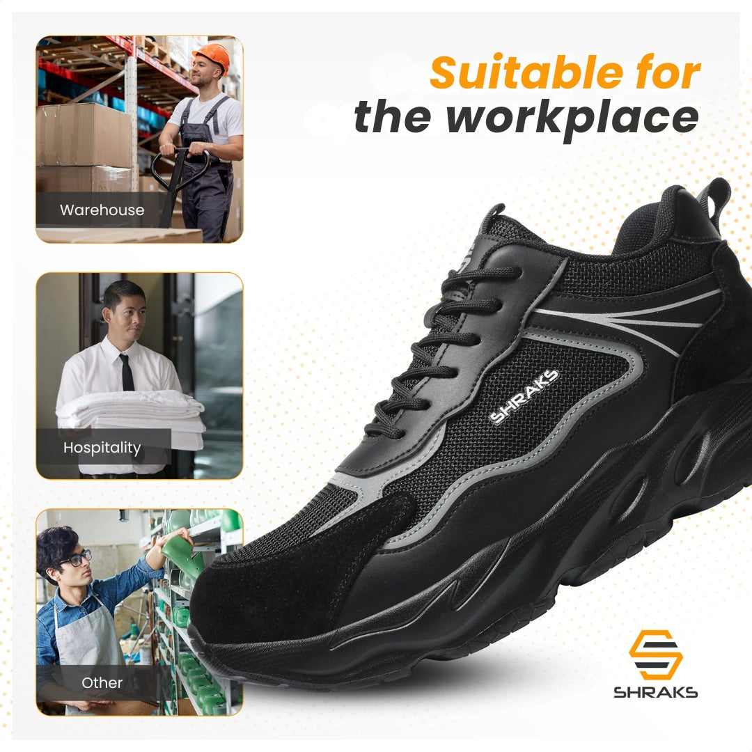 Shraks™ Moda Safety Shoes
