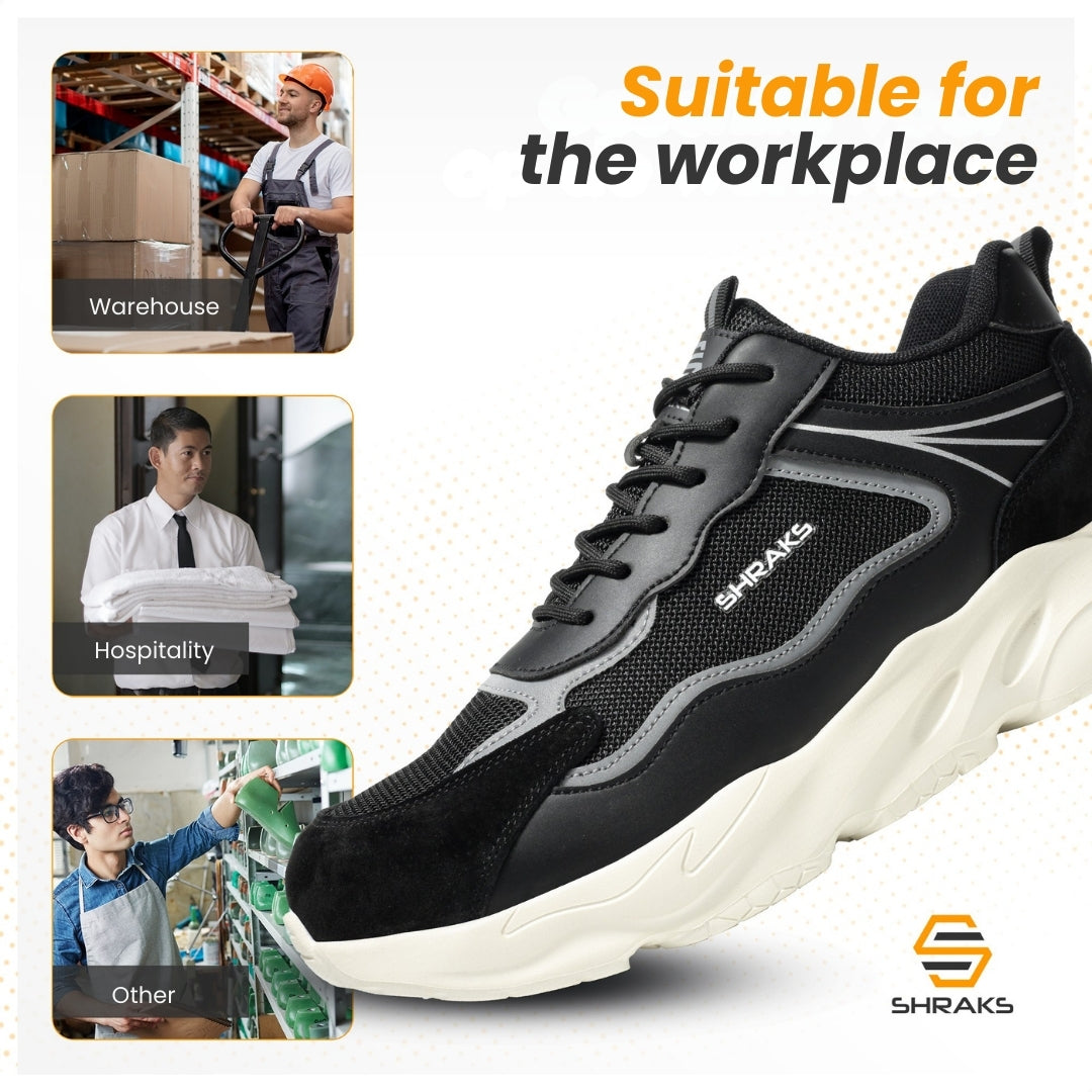 Shraks™ Moda Safety Shoes