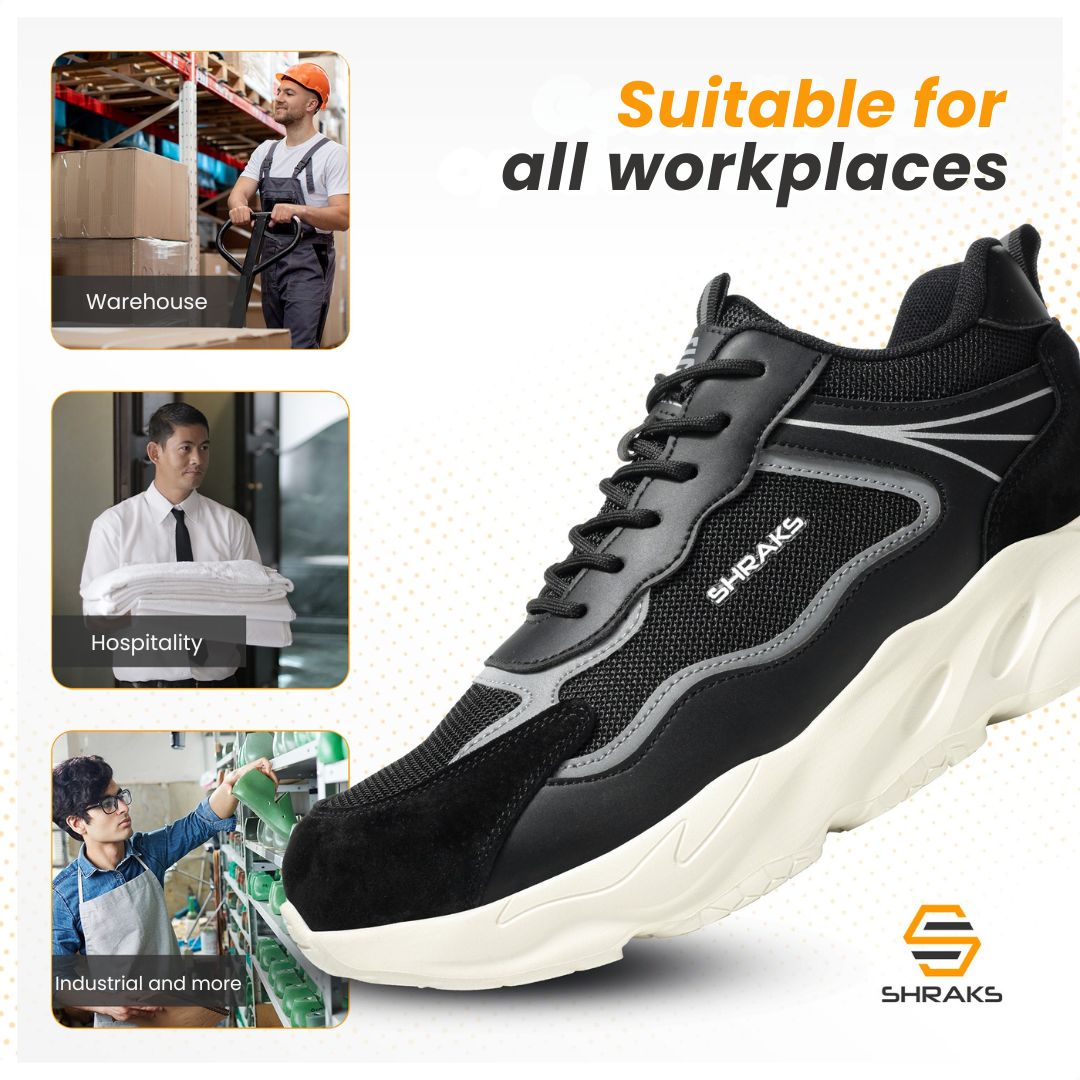 Shraks™ Moda Safety Shoes