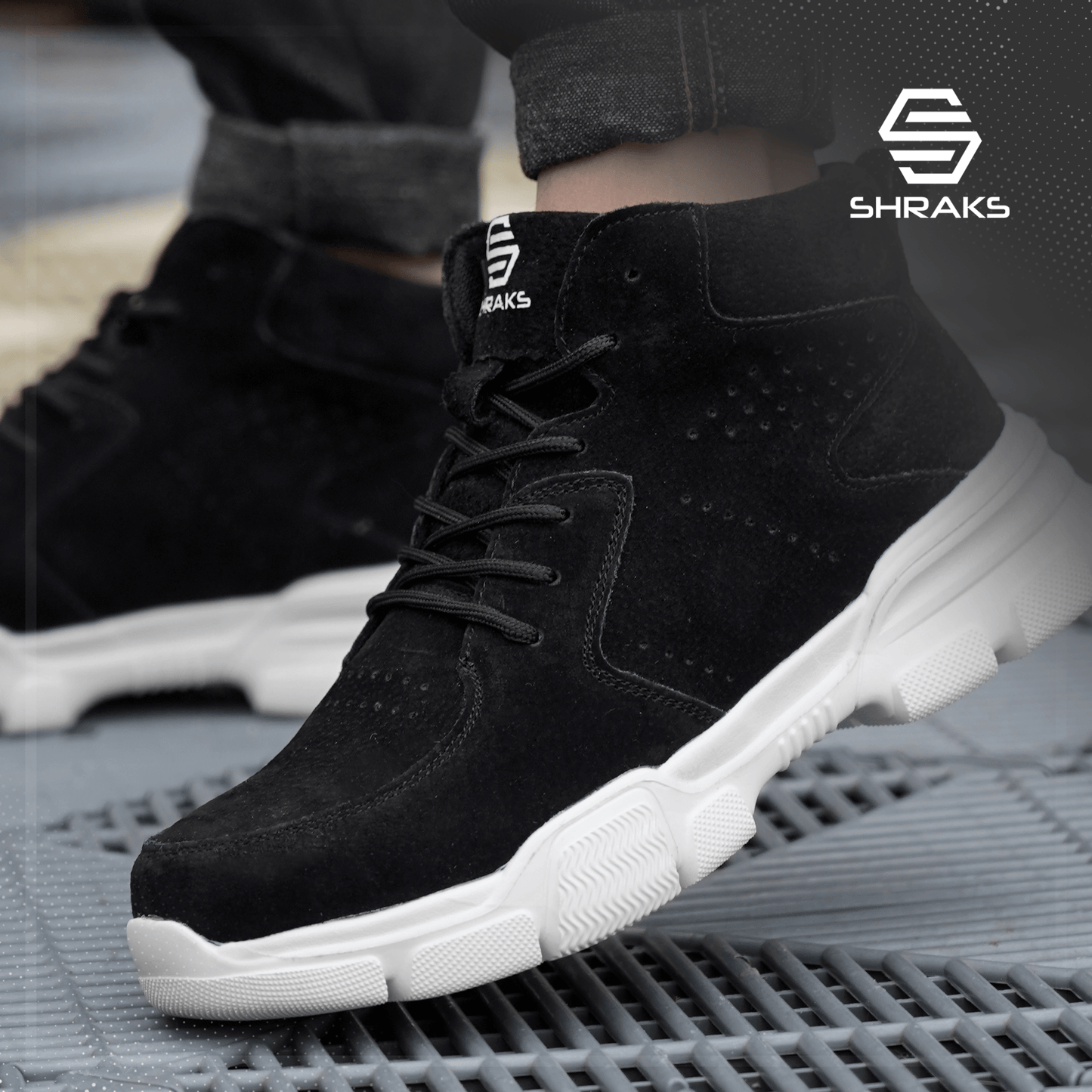 Shraks™ Stride Safety Shoes